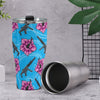 High Capacity Hibiscus Blue 30oz Tumbler