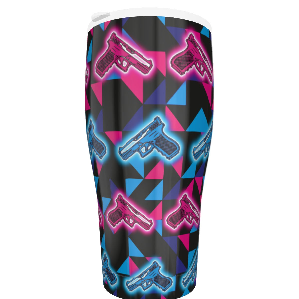 Rad Palm Neon Glocks 30oz Tumbler