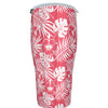 Load image into Gallery viewer, Rad Palm Coral Floral 30oz Tumbler