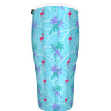 Rad Palm Tropical Tidal Wave 30oz Tumbler