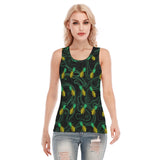 Pineapple Death Women's Skinny Sport Tank Top