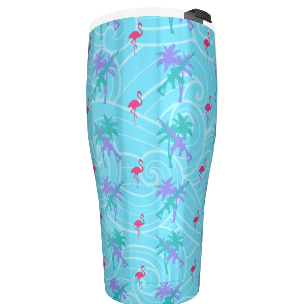 Rad Palm Tropical Tidal Wave 30oz Tumbler