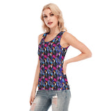 Toucan Attack Women's Skinny Sport Tank Top