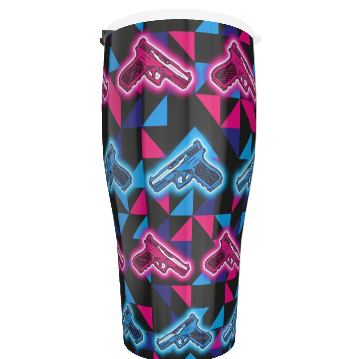 Rad Palm Neon Glocks 30oz Tumbler