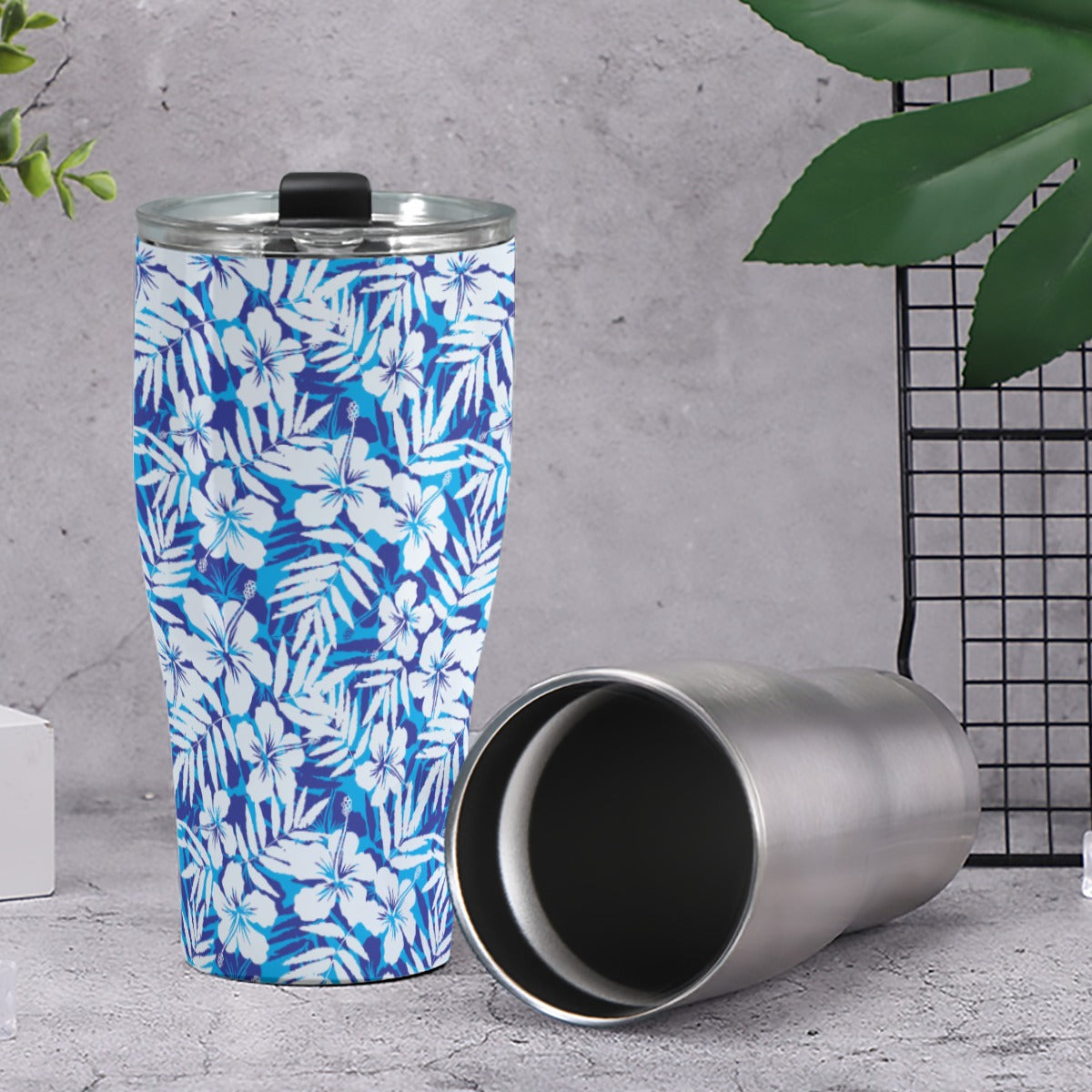 Tahitian Blue 30oz Tumbler