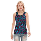 9 Lives 2 Women's Skinny Sport Tank Top