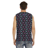 Rad Palm Neon Attack Men's O-neck Sleeveless Tank Top