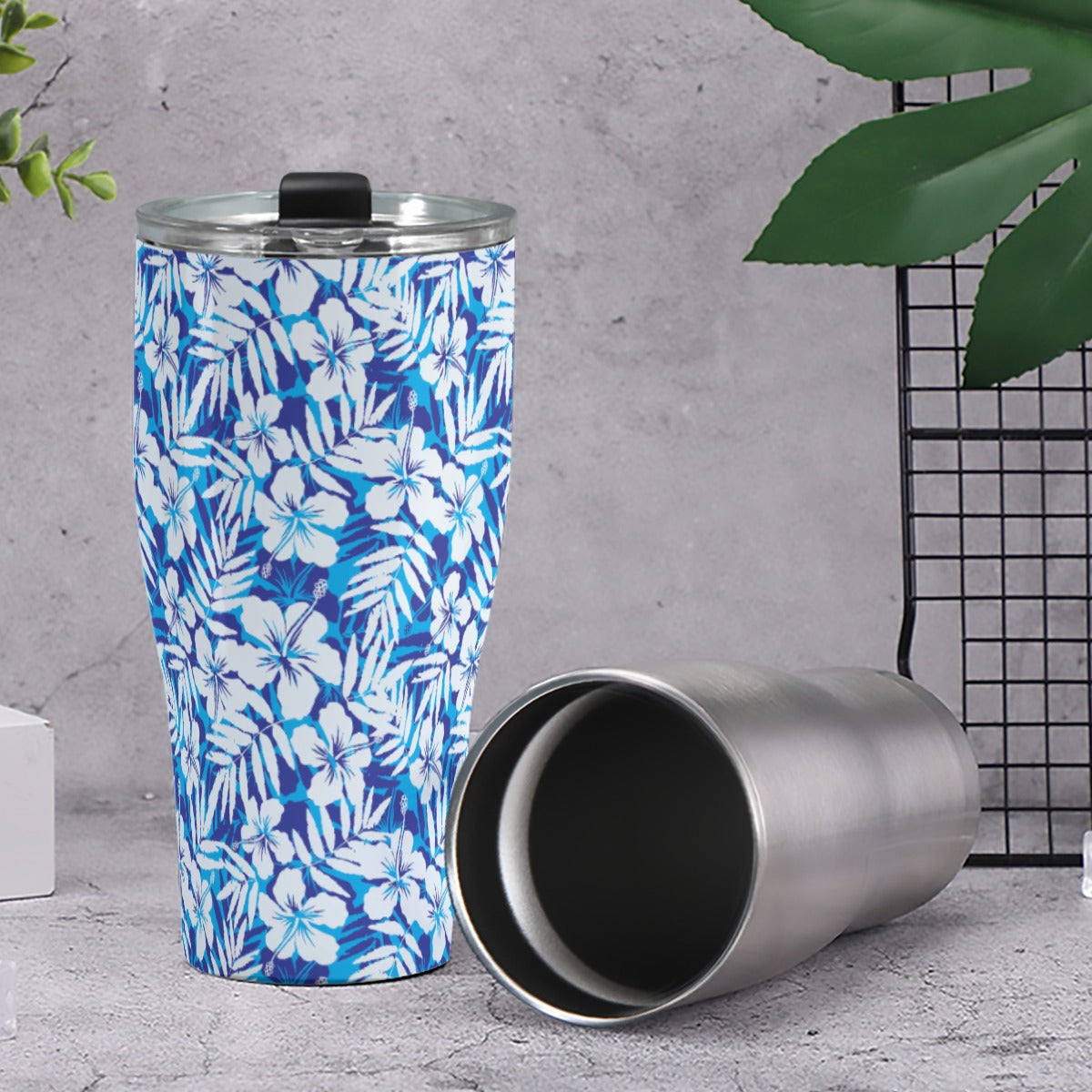 Tahitian Blue 30oz Tumbler