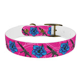 Collar para perros con hibisco de alta capacidad Rad Palm 