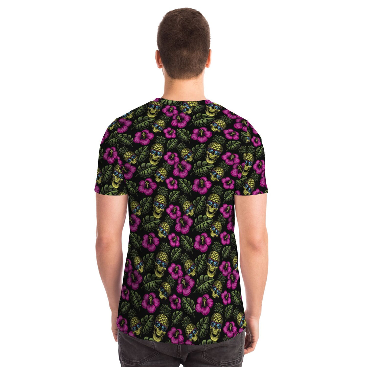 Rad Palm Pineapple Head T-Shirt