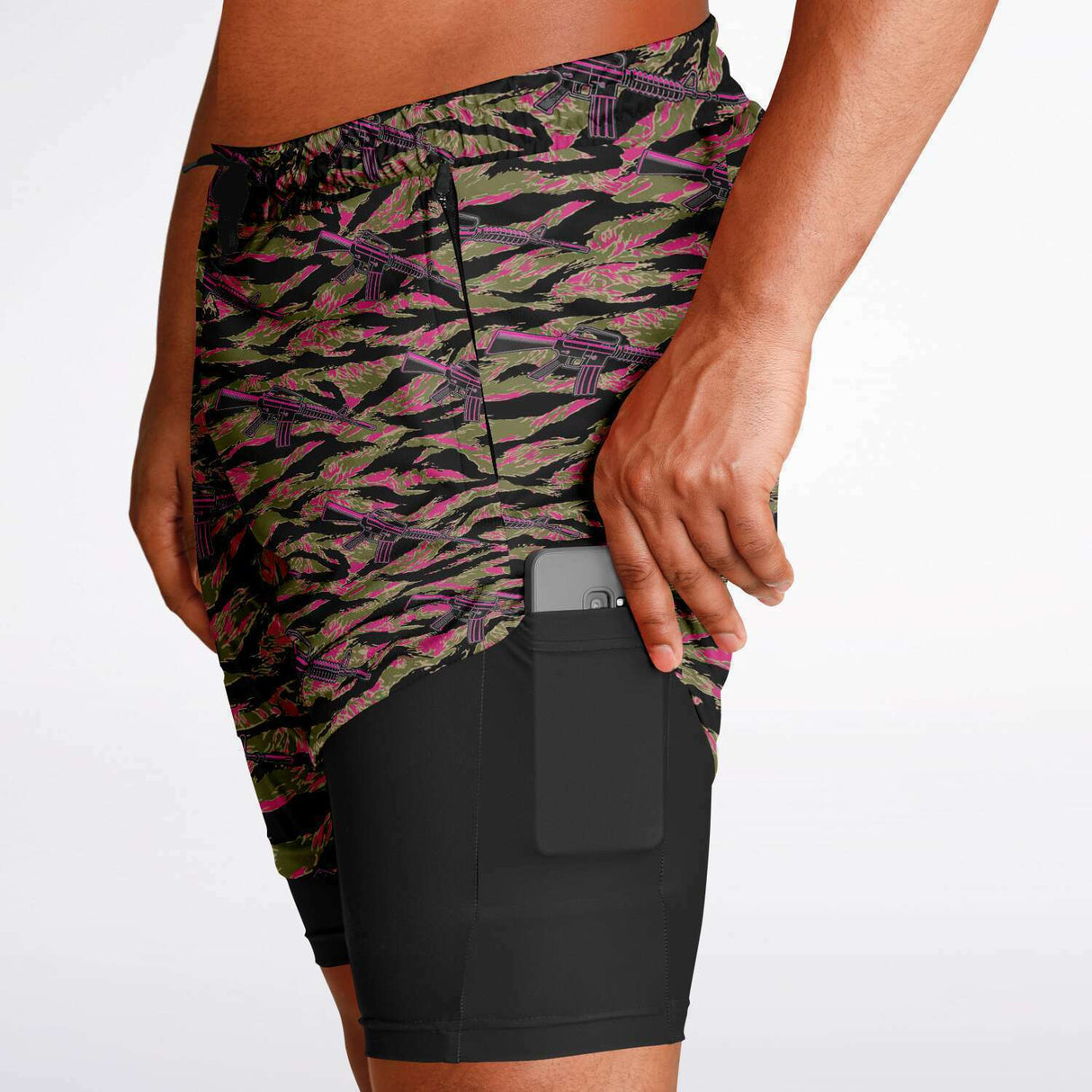 Rad Palm Da Nang Disco 2 in 1 Shorts