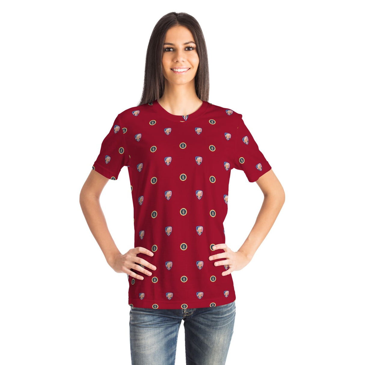 Rad Palm POTUS Red T-Shirt