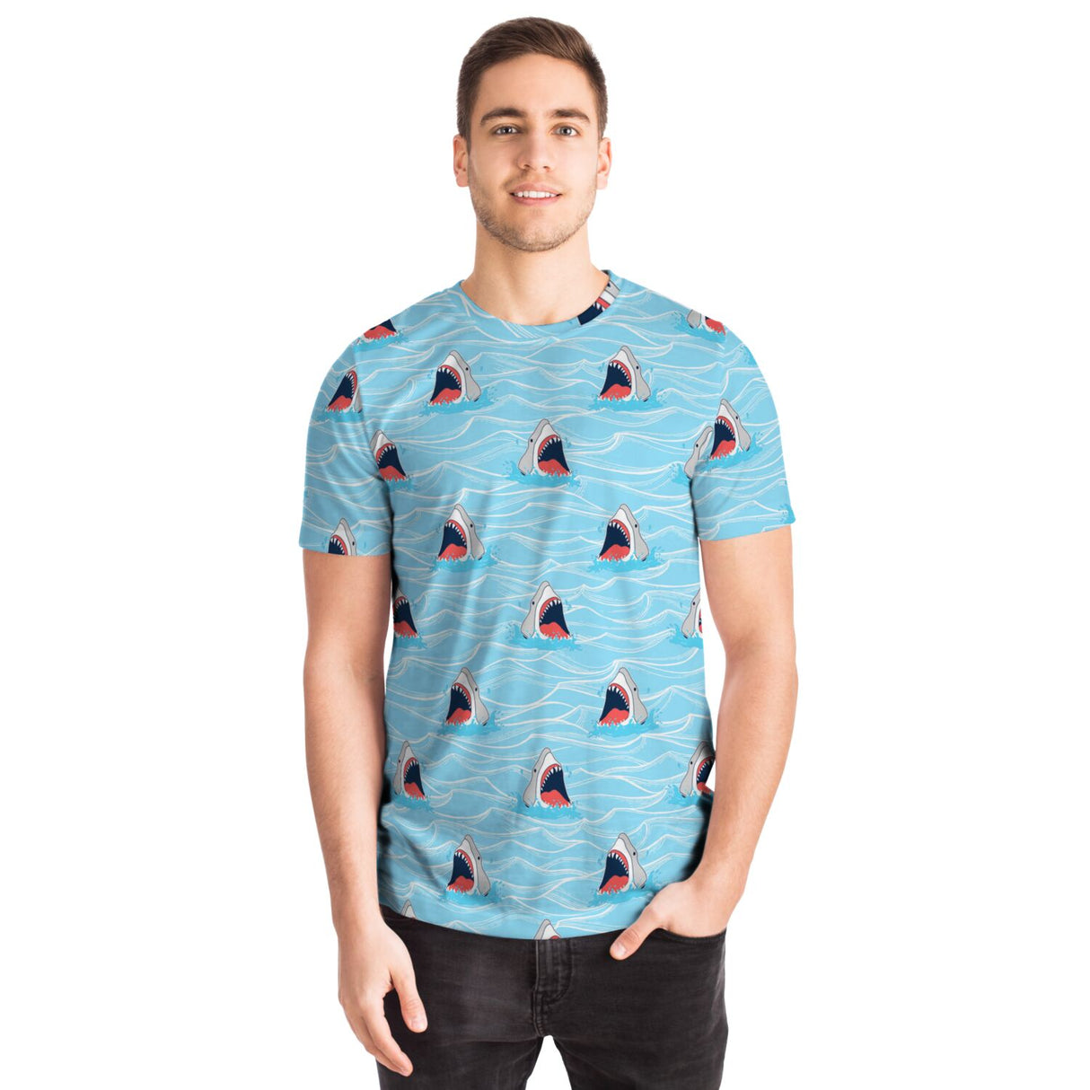 Camiseta unisex Rad Palm Shark Bait 