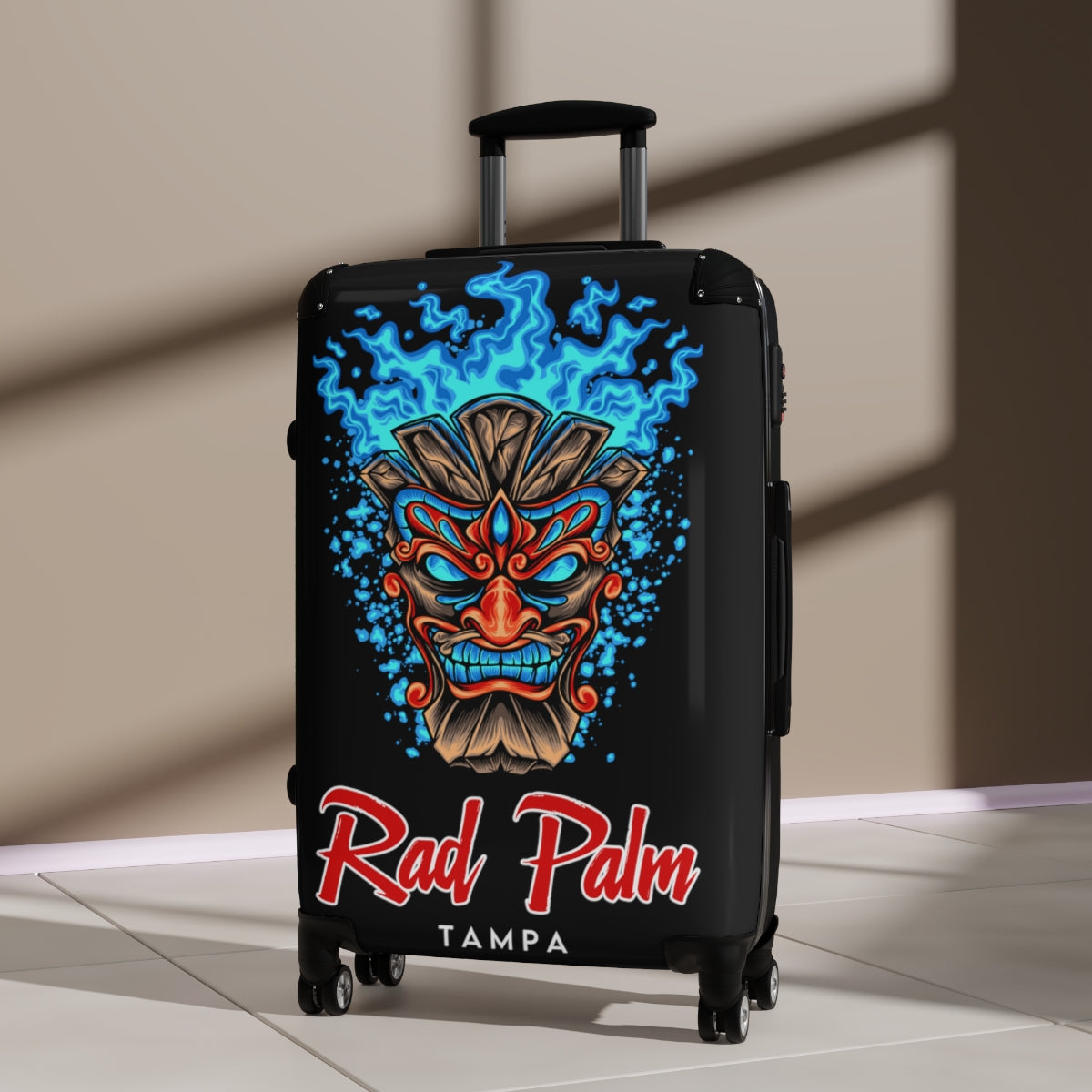 Bolsa de viaje con ruedas Ice Tiki de Rad Palm 