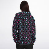 Sudadera con capucha y cremallera Rad Palm Neon Attack