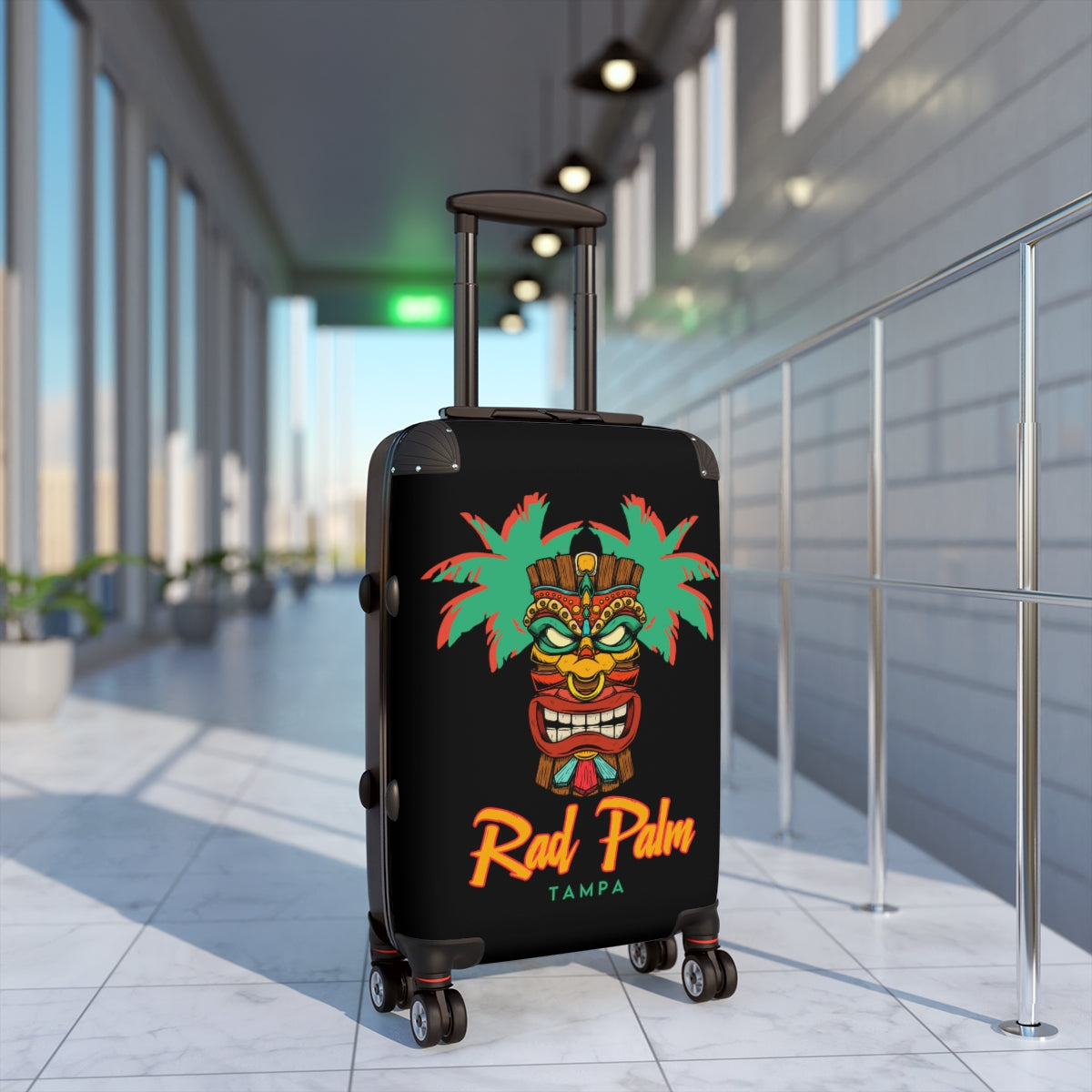 Bolsa de viaje con ruedas Rad Palm Tiki 