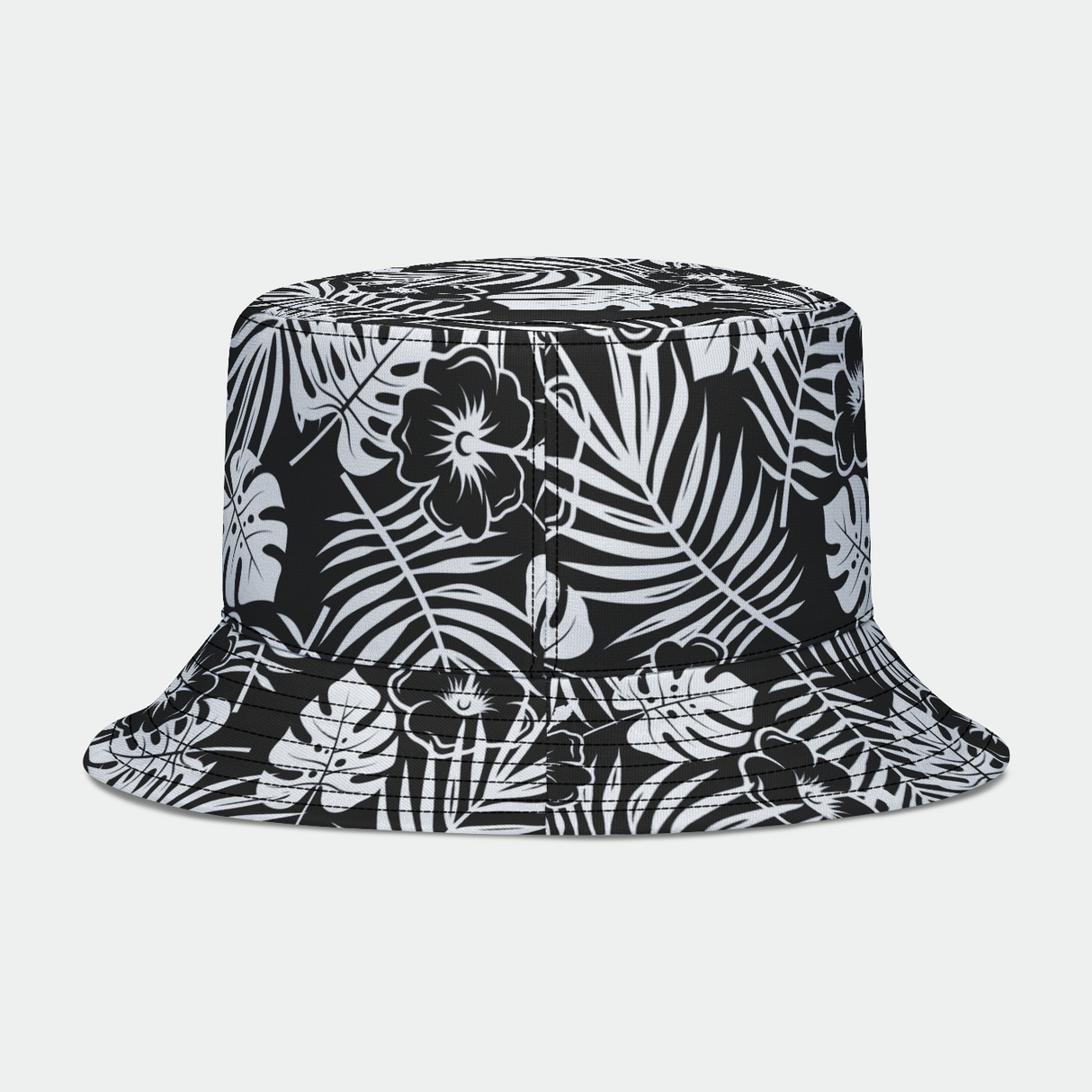 Sombrero tipo pescador Rad Palm BLK WHT