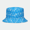 Load image into Gallery viewer, Rad Palm Blue Aloha Bucket Hat