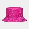 Cargar imagen en el visor de la galería, Pink and White Topo Bucket Hat