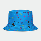 Sombrero de pescador Blue Monday de Rad Palm