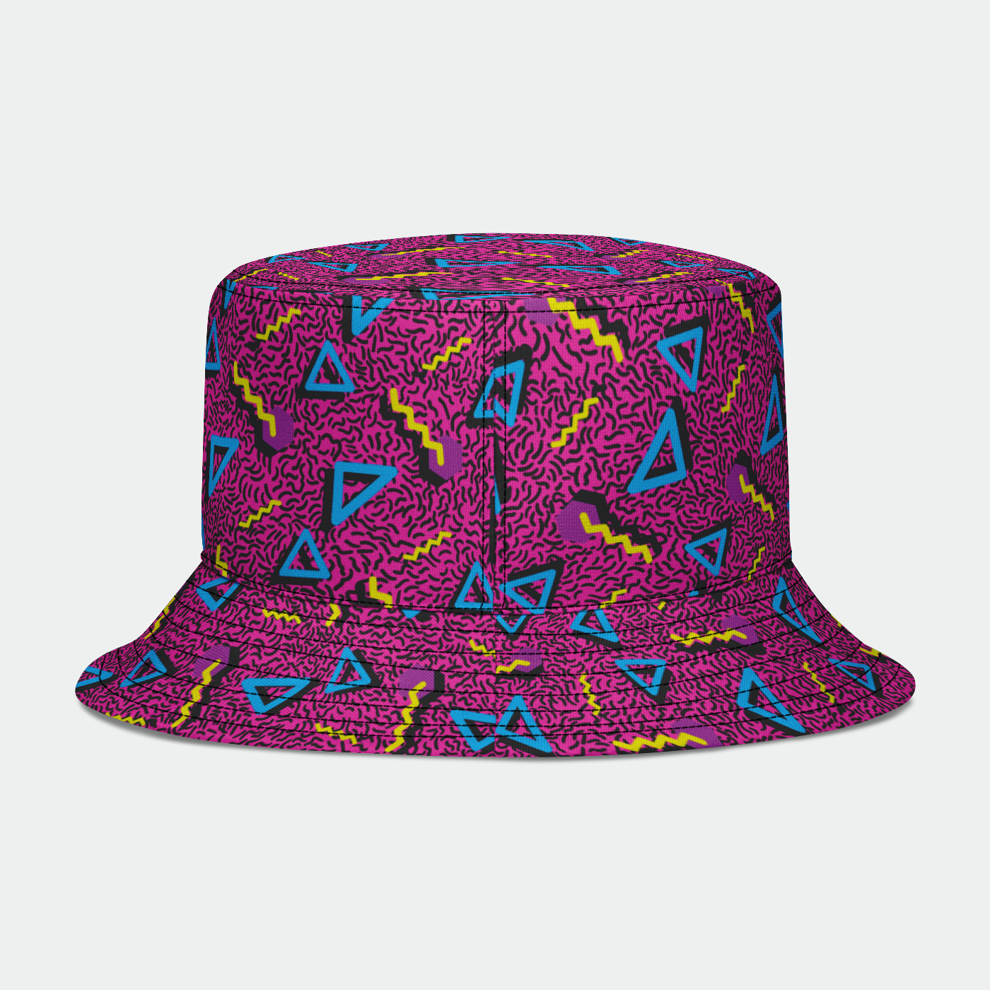 1985 Pink Bucket Hat