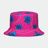 Pink Hibiscus Bucket Hat