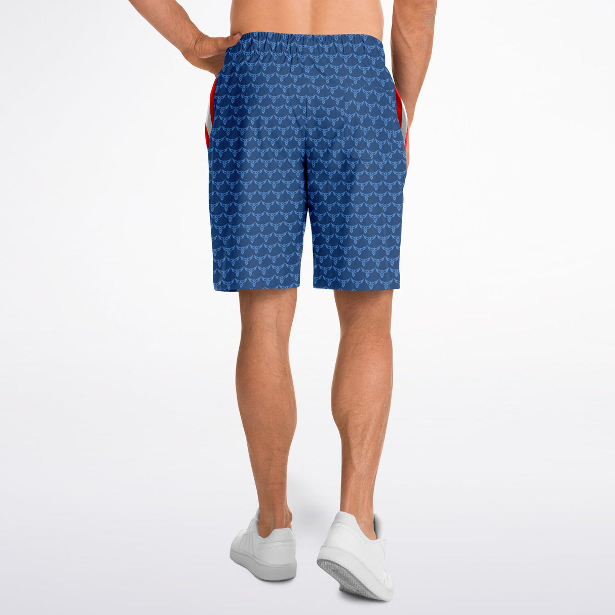 Rad Palm Homeland Athletic Shorts