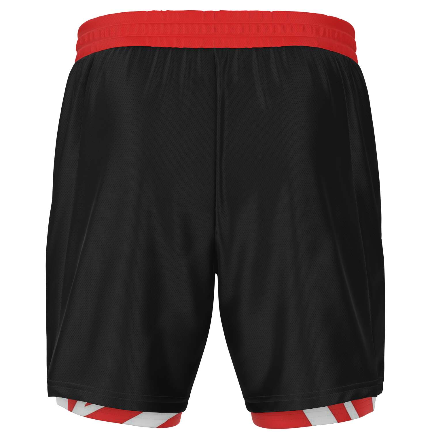 Pantalones cortos 2 en 1 para hombre Rad Palm 1984 