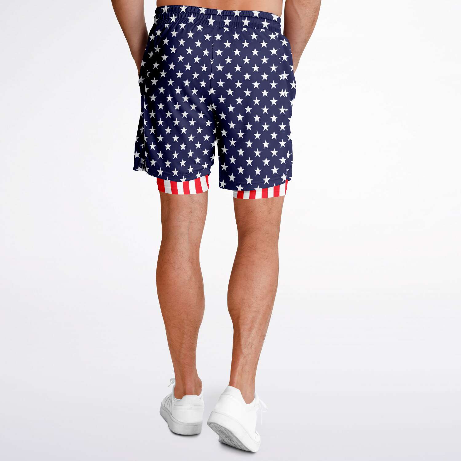 Rad Palm America Shirt and 2 in 1 Shorts Set.