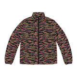 Rad Palm Da Nang Disco Men's Puffer Jacket