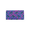 9 Lives Women's Trifold Long Clutch Wallet