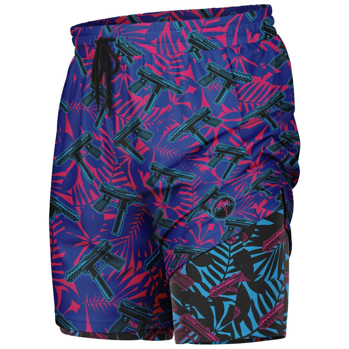 Rad Palm 9 Lives 2 in 1 Shorts