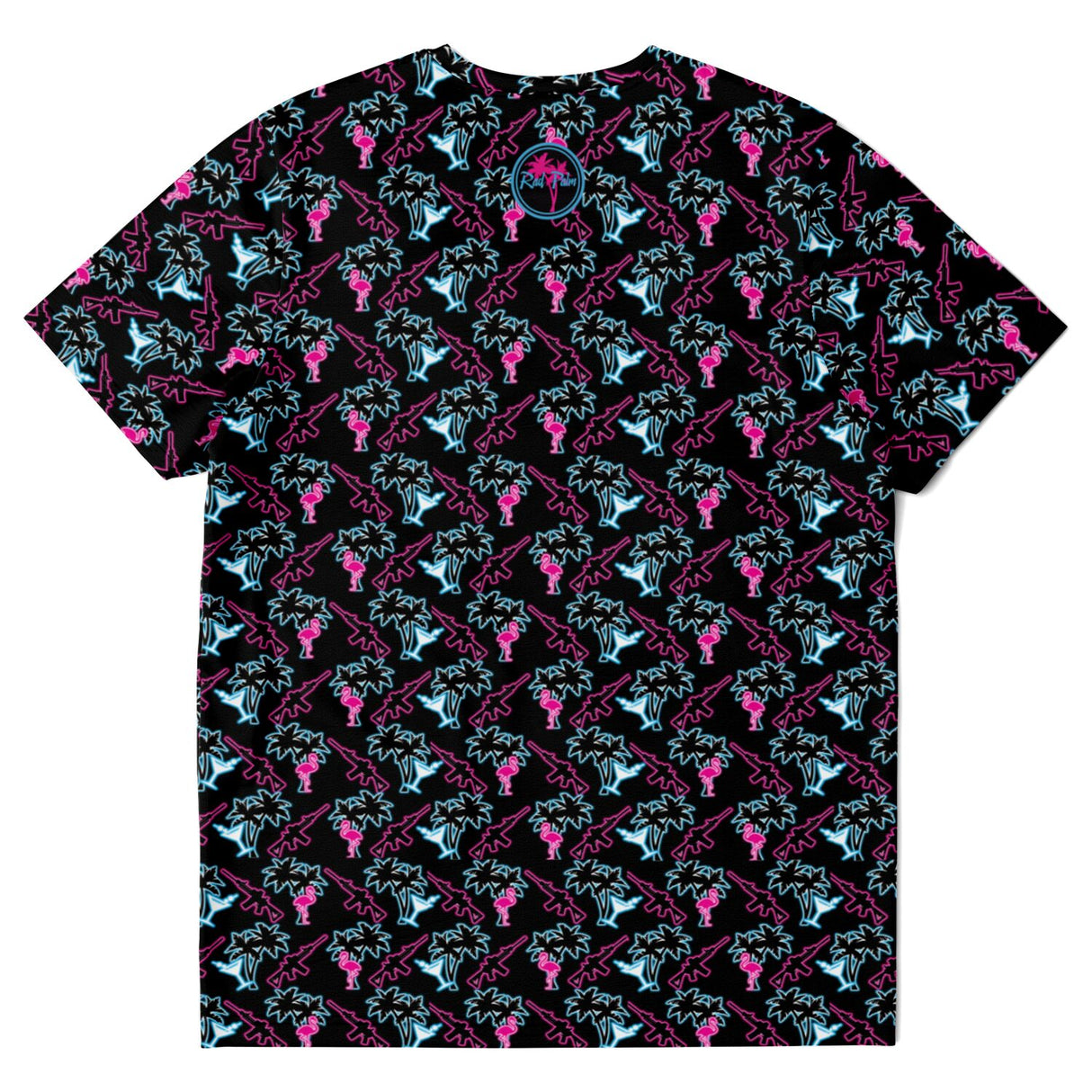 Camiseta Rad Palm Neon Attack 