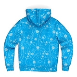 Sudadera con capucha y forro polar Rad Palm North Pole 