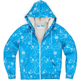 Sudadera con capucha y forro polar Rad Palm North Pole 