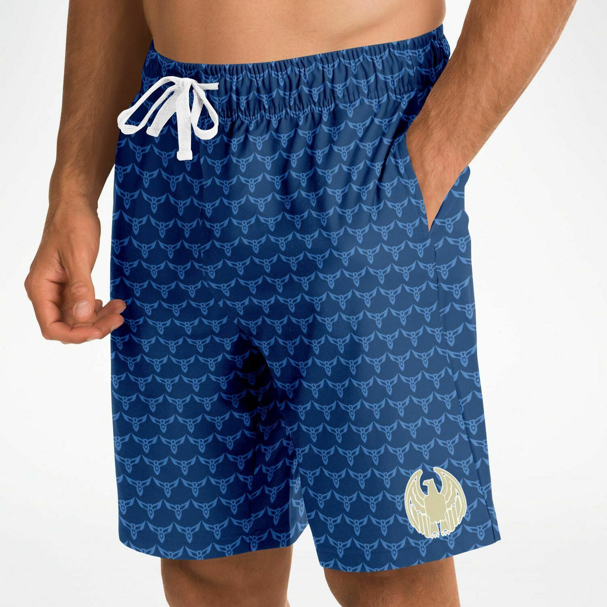 Rad Palm Homeland Athletic Shorts