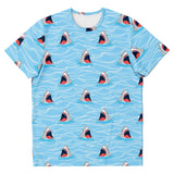 Camiseta unisex Rad Palm Shark Bait 