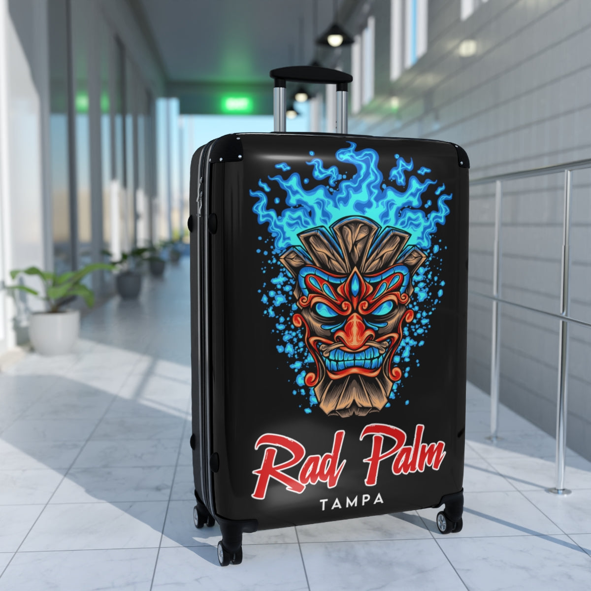 Bolsa de viaje con ruedas Ice Tiki de Rad Palm 