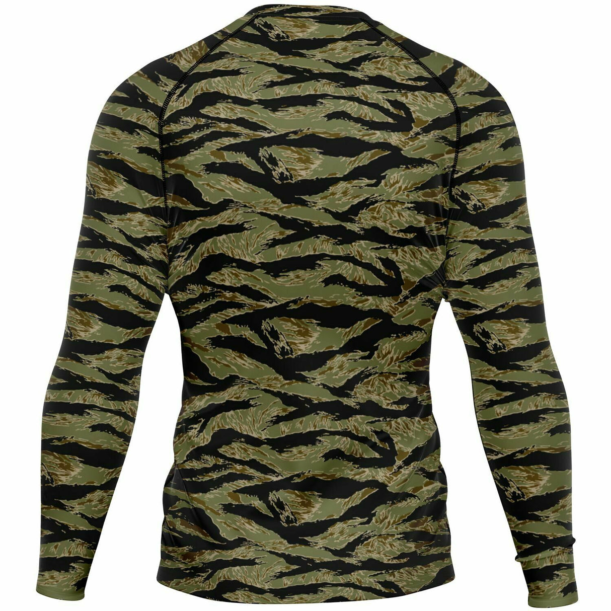 Camiseta de manga corta con estampado de tigre para hombre de Rad Palm 