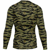 Rad Palm Tiger Stripe Men's Rashguard