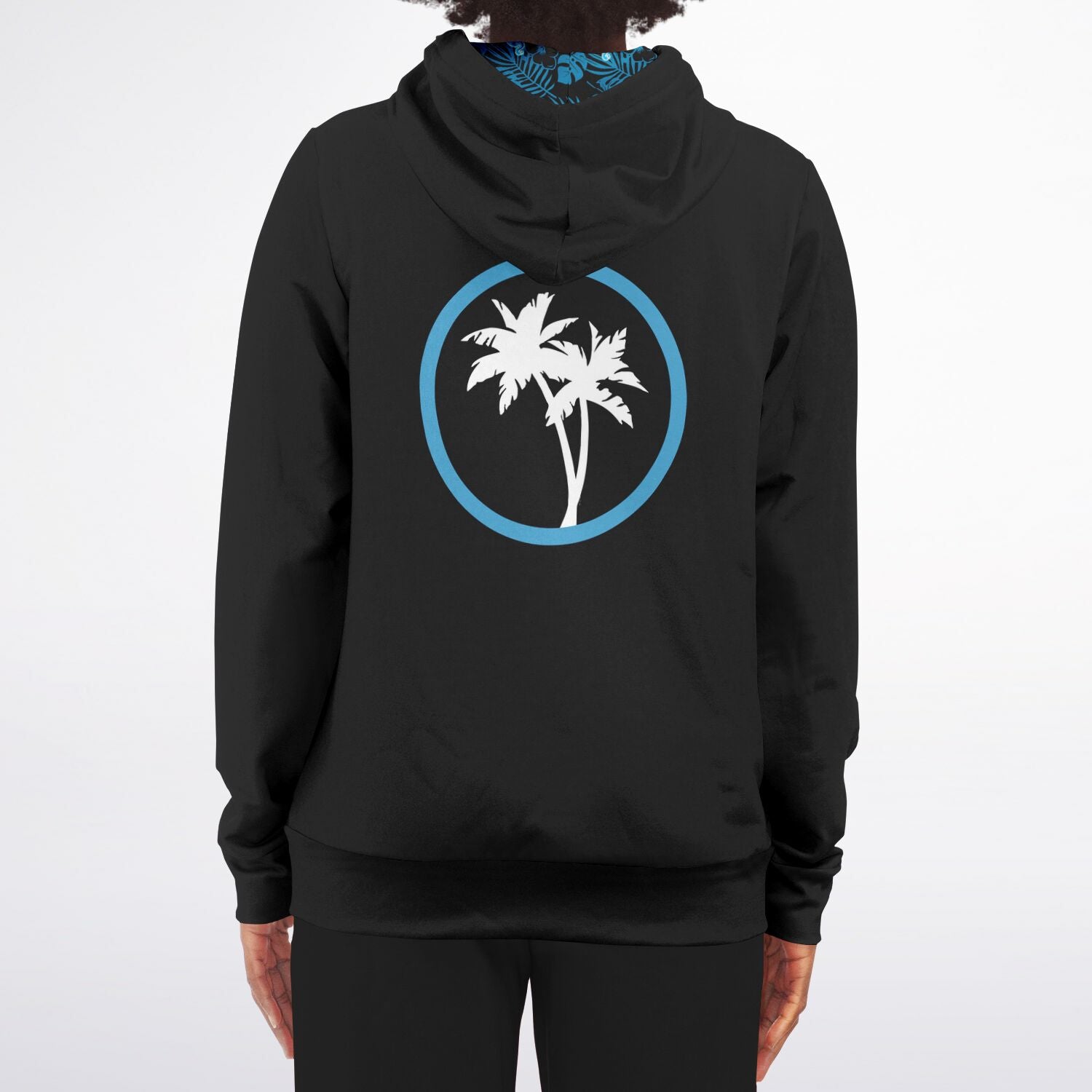 Rad Palm Icon Party Like A Flock Star Zip Up Hoodie