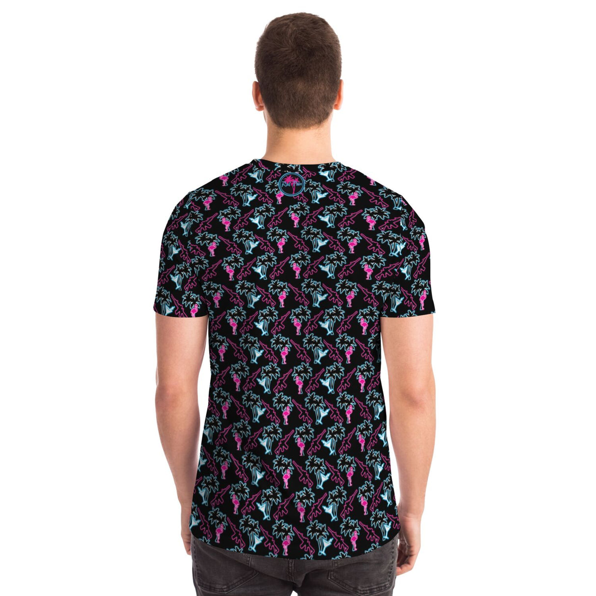 Camiseta Rad Palm Neon Attack 