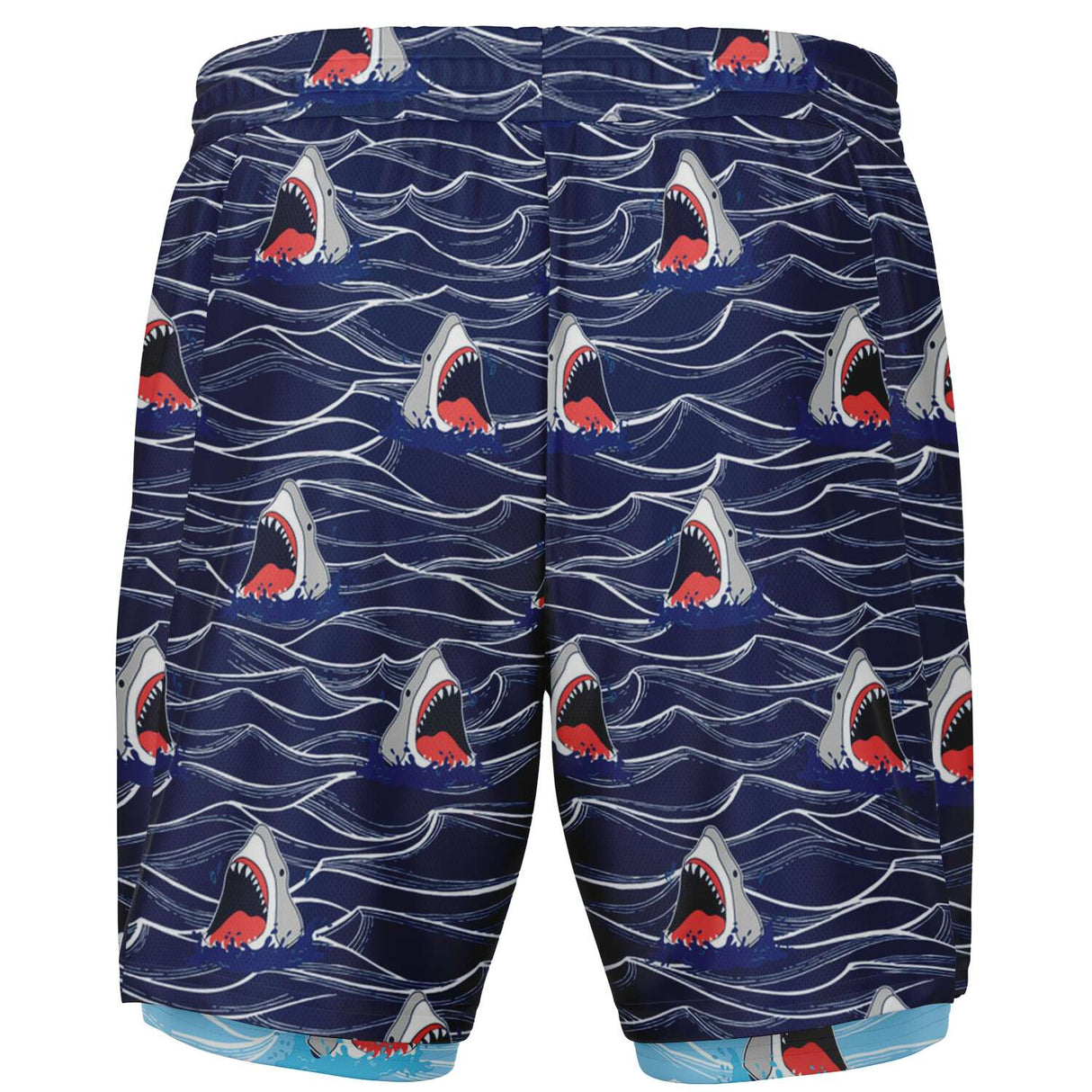 Rad Palm Shark Bait Men's 2-in-1 Shorts
