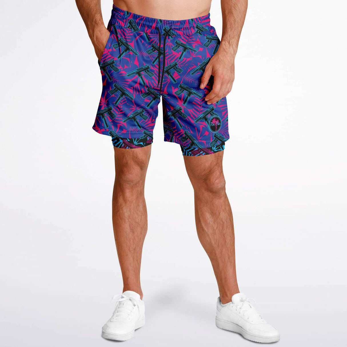 Rad Palm 9 Lives 2 in 1 Shorts