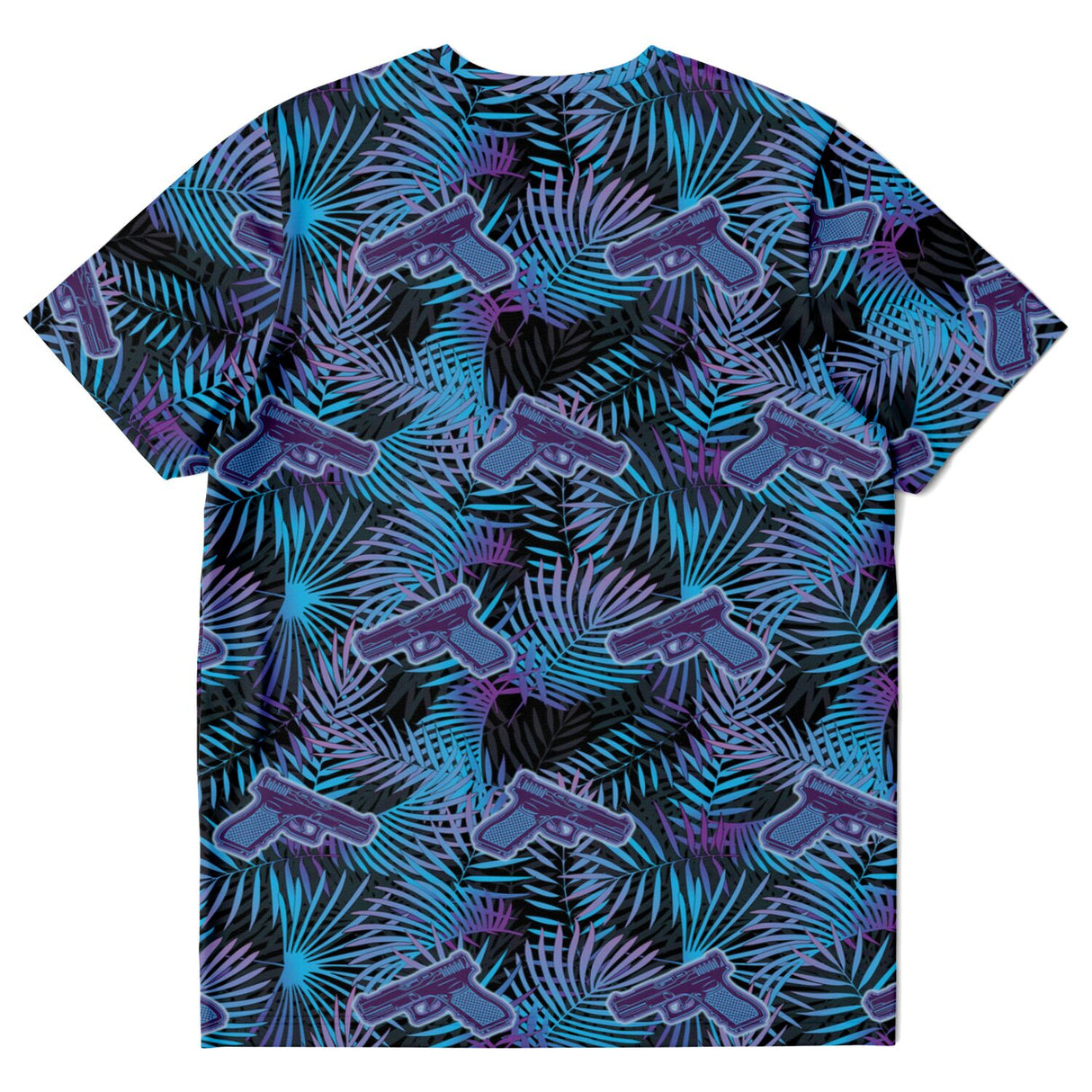 Camiseta unisex Rad Palm Glocktanamo Bay 