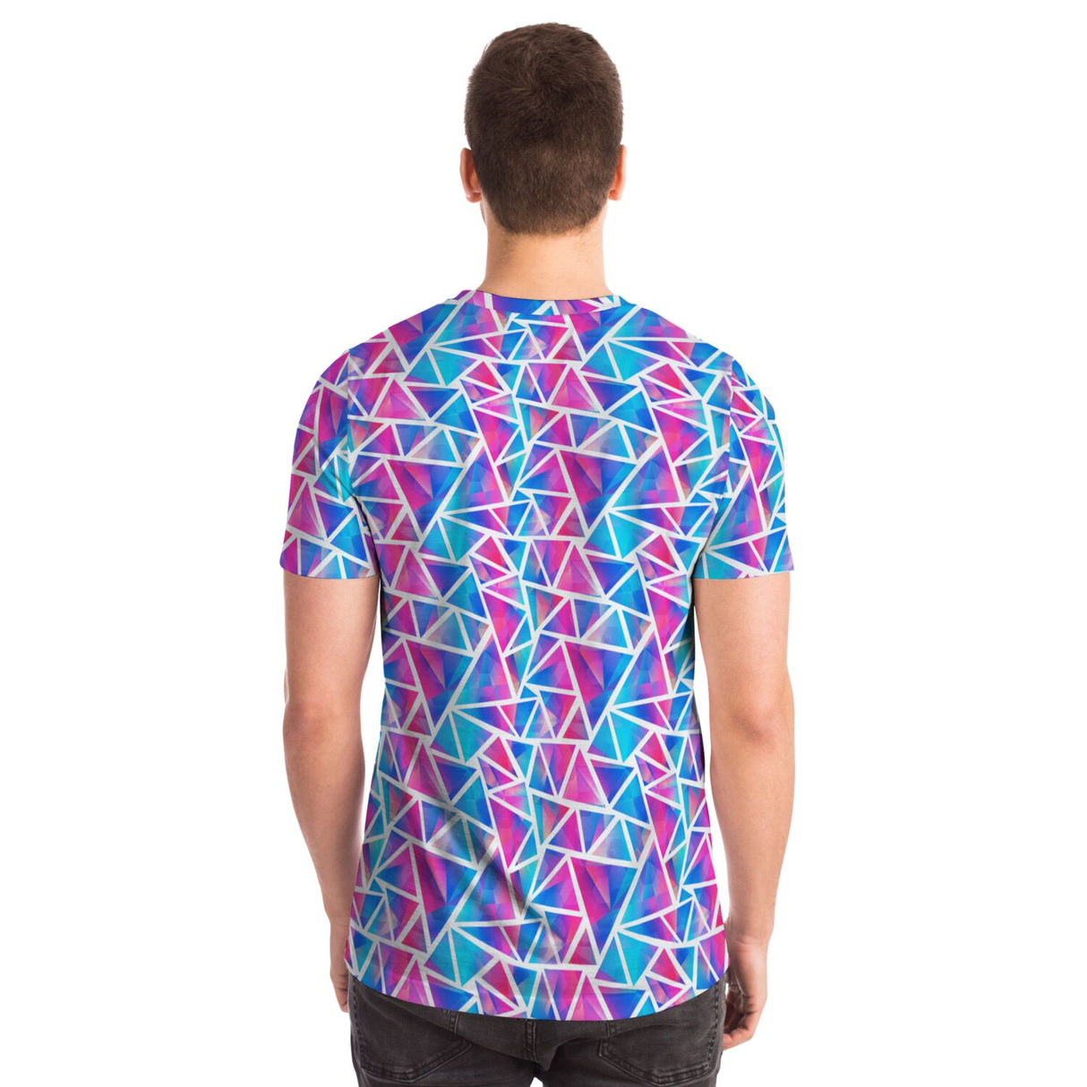 Camiseta unisex fractal de Rad Palm 