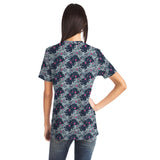 Camiseta unisex con ondas japonesas de Rad Palm 