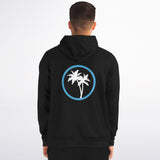 Sudadera con capucha y cremallera Rad Palm Icon Party Like A Flock Star