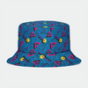 Load image into Gallery viewer, 1985 Blue Bucket Hat