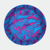 Load image into Gallery viewer, Rad Palm Blue Pink Purple Fronds Bucket Hat